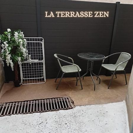 La Terrasse Zen Dacher - Superbe Appartement 30 M2 Tout Equipe Avec Terrasse Coeur Vichy Proche Gare Thermes Cures 외부 사진