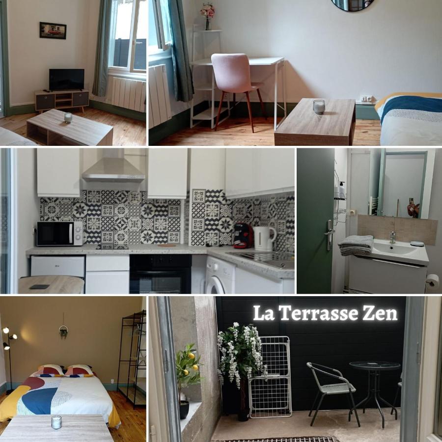 La Terrasse Zen Dacher - Superbe Appartement 30 M2 Tout Equipe Avec Terrasse Coeur Vichy Proche Gare Thermes Cures 외부 사진